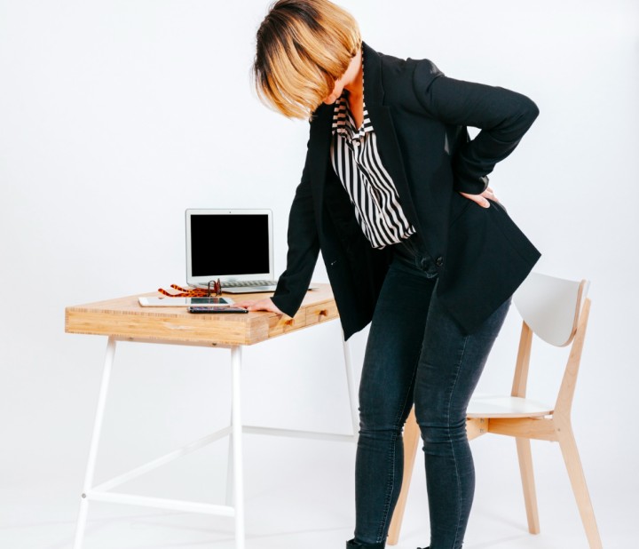 Battling Back Pain and Stress at Work-From-Home World