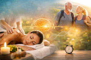 Massage Therapy is Essential for Stress Relief & Longevity
